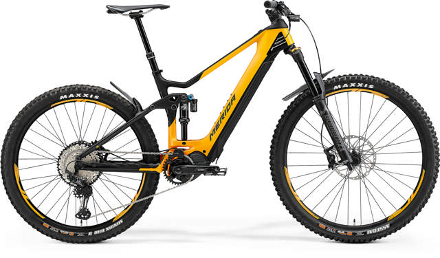 SIXTY 8000 Yellow E-ONE SIXTY 8000 (RELATION)MTB